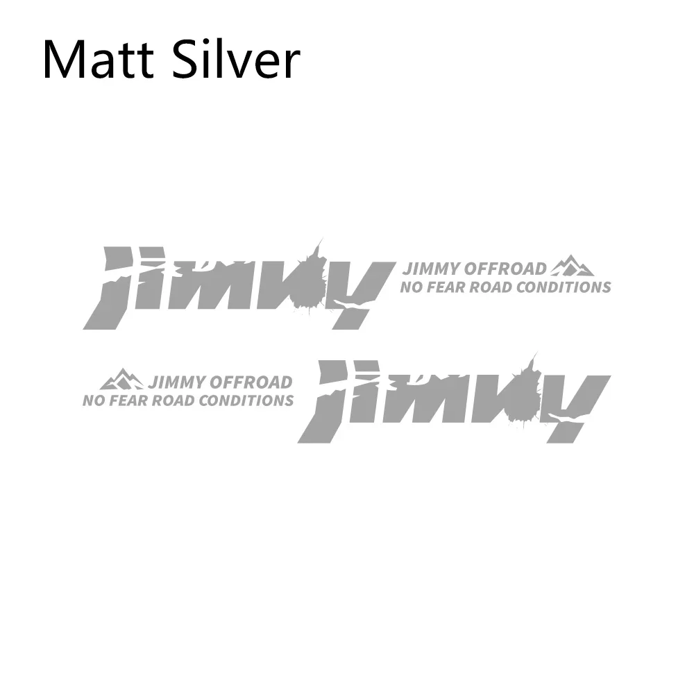 2 шт., виниловые наклейки на автомобиль SUZUKI JIMNY, 4 Вт
2 шт., виниловые наклейки на автомобиль SUZUKI JIMNY, 4 Вт