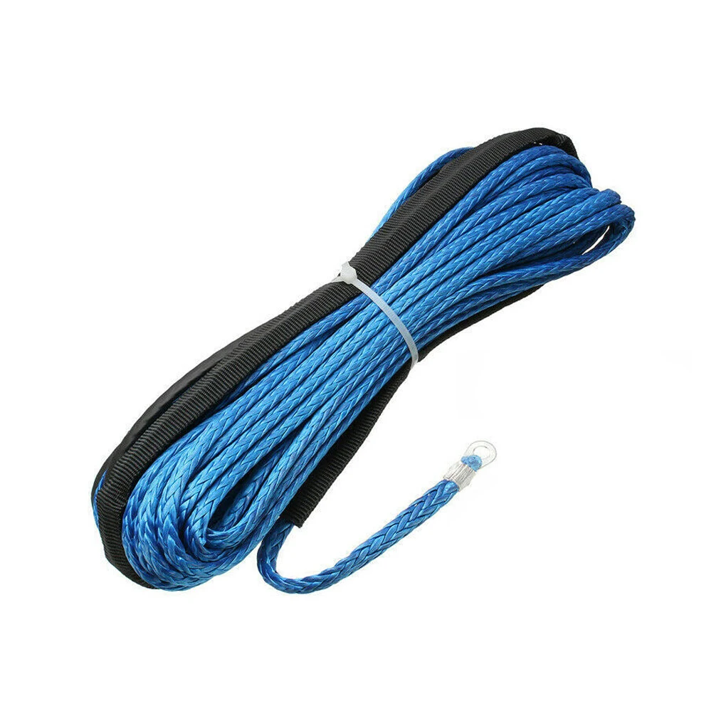 Synthetic Fibre Automobile Winch Cable Universal 15m Professional Removable Tear-resistant ATV Towing Rope Accessories
Synthetic Fibre Automobile Winch Cable Universal 15m Professional Removable Tear-resistant ATV Towing Rope Accessories
