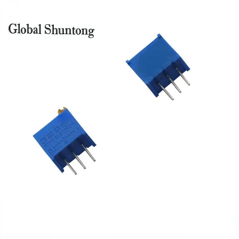 10PCS 3296W-100 10R Precision Multi Turn Adjustable Potentiometer Resistor W100 10 Ohms
10PCS 3296W-100 10R Precision Multi Turn Adjustable Potentiometer Resistor W100 10 Ohms