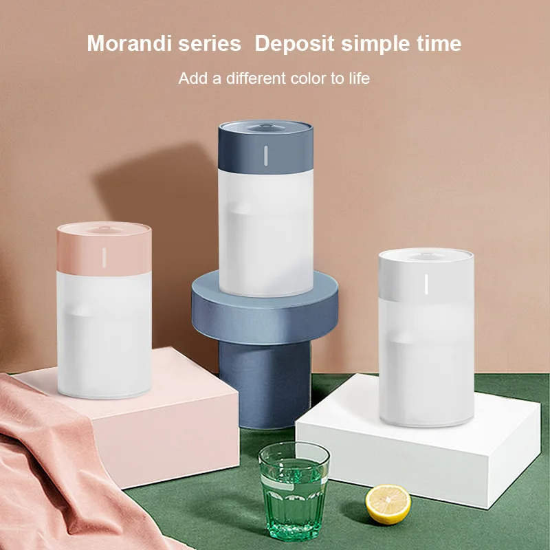 260ml Portable Air Humidifier Mini Aroma Oil Diffuser USB Cool Mist Sprayer with Colorful Soft Night Light for Home Car Purifier
260ml Portable Air Humidifier Mini Aroma Oil Diffuser USB Cool Mist Sprayer with Colorful Soft Night Light for Home Car Purifier