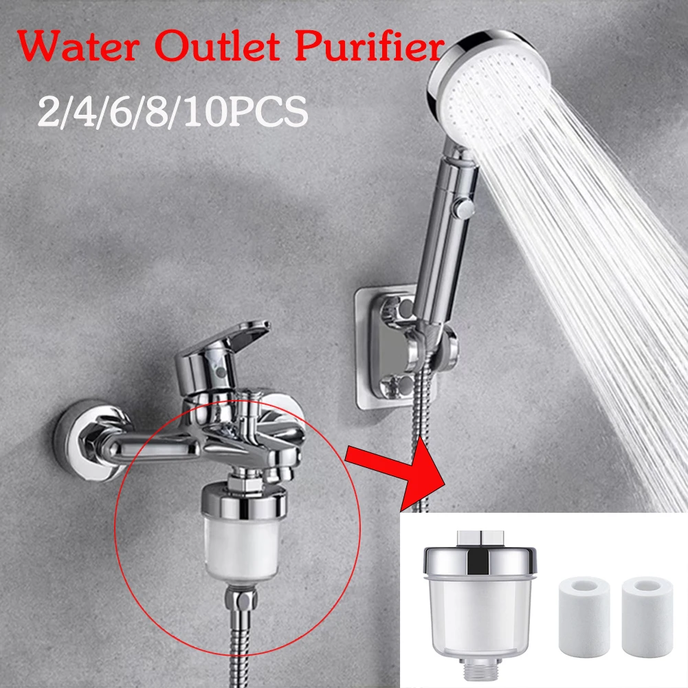 1-8pcs Water Outlet Purifier Kits Universal Faucet Filter For Kitchen Bathroom Shower Household Filter PP Cotton High Density
1-8pcs Water Outlet Purifier Kits Universal Faucet Filter For Kitchen Bathroom Shower Household Filter PP Cotton High Density