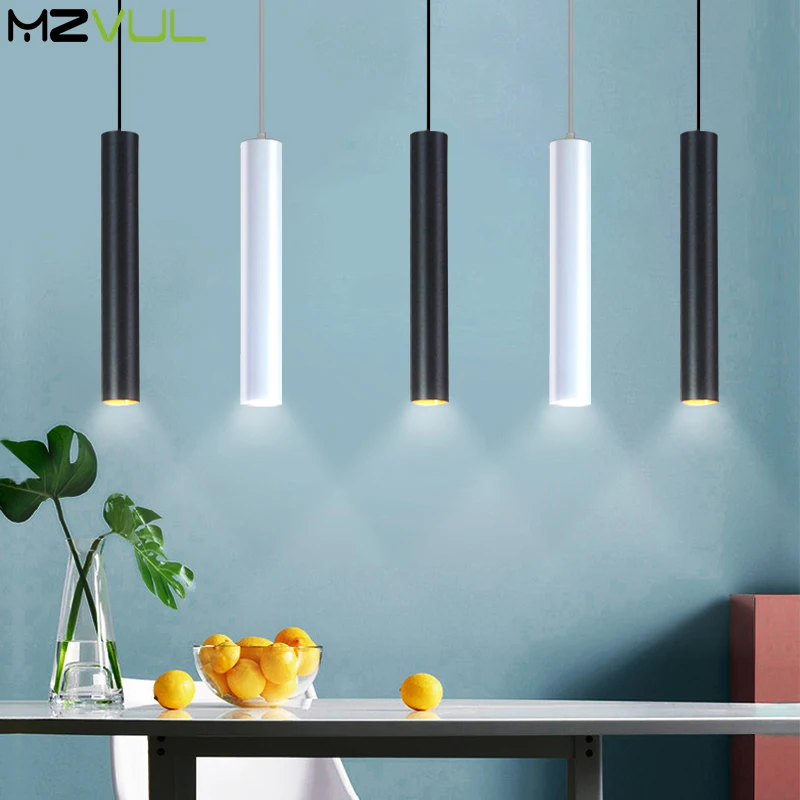 Nordic LED Long Tube Pendant Lights Simple Droplight Living Room Dining Cylindrical Pendant Lamps Kitchen Decorative Hang Lamp
Nordic LED Long Tube Pendant Lights Simple Droplight Living Room Dining Cylindrical Pendant Lamps Kitchen Decorative Hang Lamp