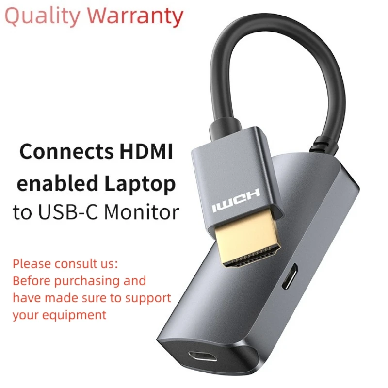 Качественный Переходник USB C на HDMI мама, USB 3.2 Вход на HDMI выход, преобразователь HD 4K дисплей, адаптер Thunderbolt 3
Качественный Переходник USB C на HDMI мама, USB 3.2 Вход на HDMI выход, преобразователь HD 4K дисплей, адаптер Thunderbolt 3