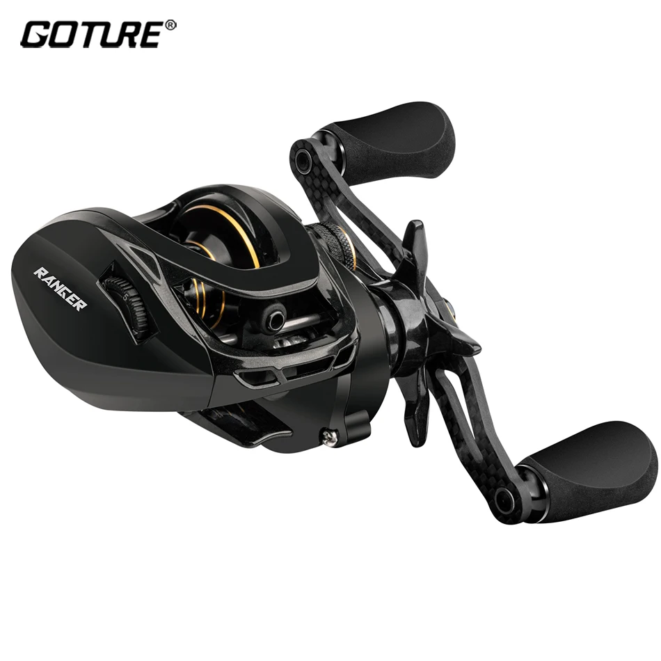 Goture RANGER для Пресноводной рыбной ловли катушка 15,9 кг сопротивления 7,1: 1 Шестерни Соотношение 8 + 1 Шариковые подшипники пресной и соленой воды ...
Goture RANGER для Пресноводной рыбной ловли катушка 15,9 кг сопротивления 7,1: 1 Шестерни Соотношение 8 + 1 Шариковые подшипники пресной и соленой воды ...