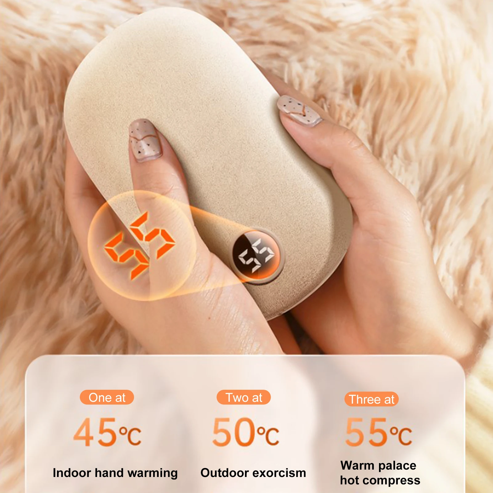 Электрический подогреватель для рук 2-в-1, внешний аккумулятор с цифровым дисплеем, 6000/10000 мАч, удобные зимние термотовары, обогреватель
Электрический подогреватель для рук 2-в-1, внешний аккумулятор с цифровым дисплеем, 6000/10000 мАч, удобные зимние термотовары, обогреватель