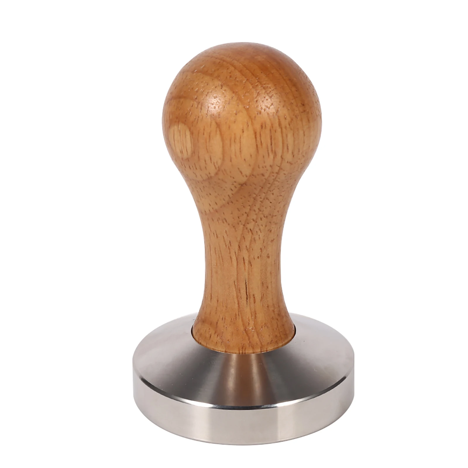 1Pc Wooden Handle Stainless Steel Espresso Coffee Tamper Press Tool with 58mm Flat Base Hot Tamper Tamper Tamper
1Pc Wooden Handle Stainless Steel Espresso Coffee Tamper Press Tool with 58mm Flat Base Hot Tamper Tamper Tamper