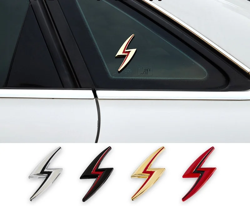 3D Metal S Lightning Car Body Emblem Badge fender Rear Trunk Car Stickers Decals for Nissan Car Exterior Accessories Body stick
3D Metal S Lightning Car Body Emblem Badge fender Rear Trunk Car Stickers Decals for Nissan Car Exterior Accessories Body stick
