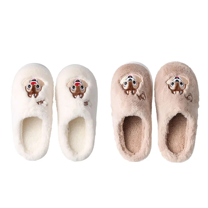 Miniso Disneys Cartoon Dale Plush Thickened Cotton Slippers for Couples Versatile, Comfortable Non-Slip Indoor Warm Slippers
Miniso Disneys Cartoon Dale Plush Thickened Cotton Slippers for Couples Versatile, Comfortable Non-Slip Indoor Warm Slippers