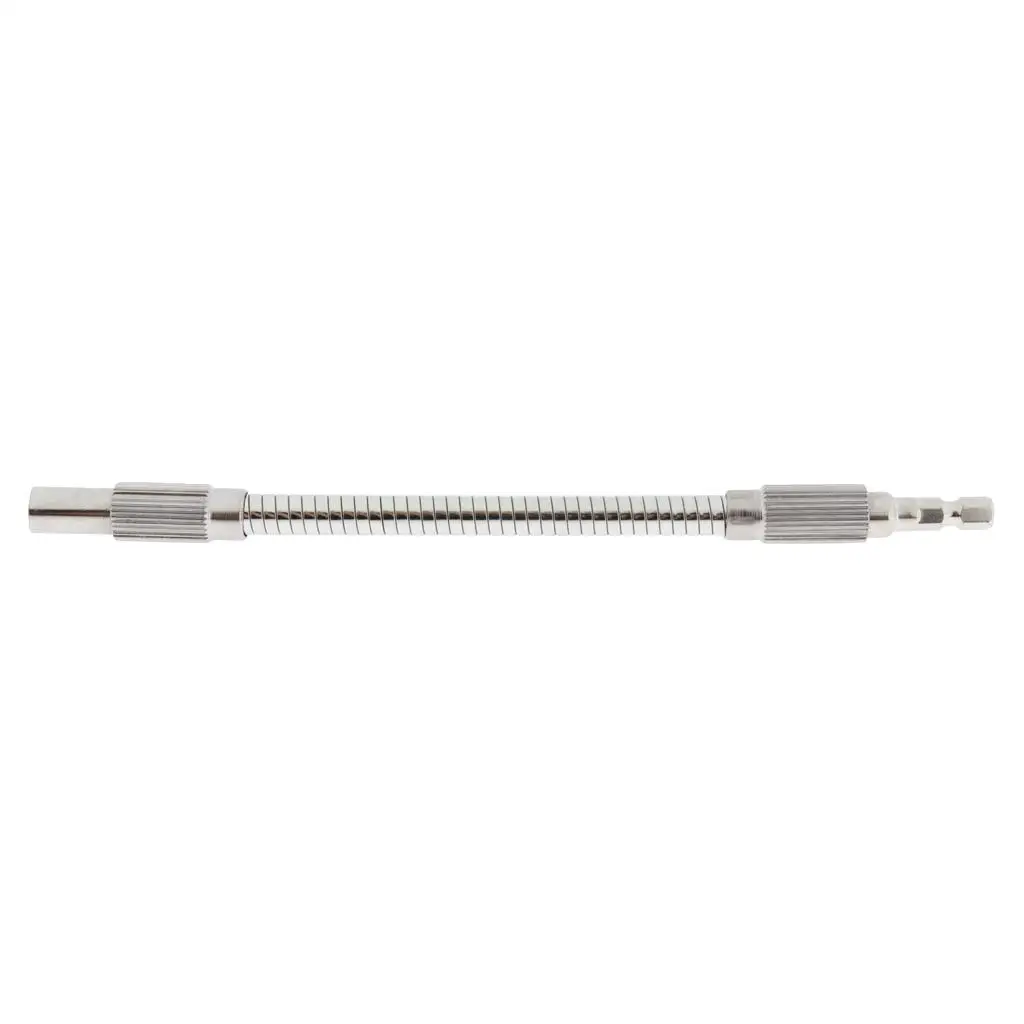 200mm 8'' Flexible Shaft Connector Extender Extension Driving Drill Bit Tool
200mm 8'' Flexible Shaft Connector Extender Extension Driving Drill Bit Tool