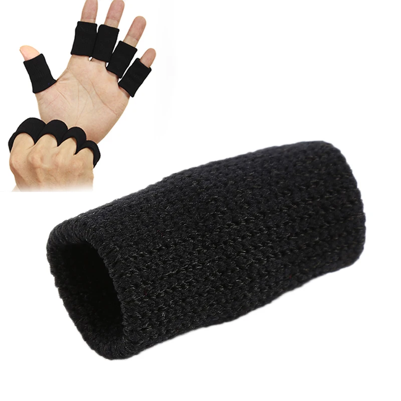 10 Pcs Sports Finger Guard Finger Protector Sleeve Support Basketball Sports Aid Arthritis Band Wraps Finger Sleeves
10 Pcs Sports Finger Guard Finger Protector Sleeve Support Basketball Sports Aid Arthritis Band Wraps Finger Sleeves