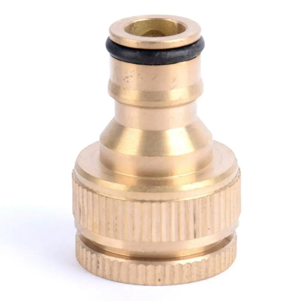 2pcs 1/2" 3/4"Garden Quick Connector Copper Thread Mental Joint Irrigation Hose Fittings Watering Tube Accessories Pipe Adaptor
2pcs 1/2" 3/4"Garden Quick Connector Copper Thread Mental Joint Irrigation Hose Fittings Watering Tube Accessories Pipe Adaptor