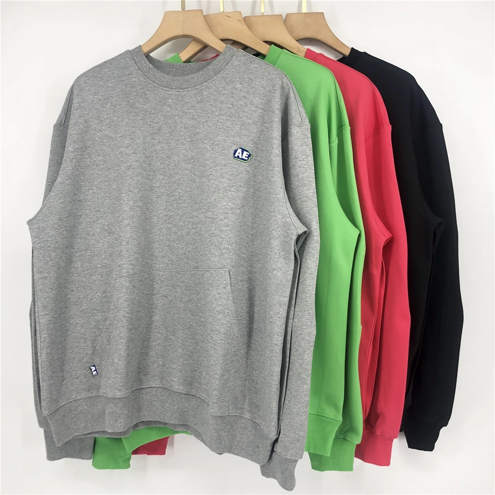 21SS Korea Hip Hop ADER Kesalahan Diagonal Saku Leher Bulat Kaus Longgar Pria Wanita 1:1 Kualitas Tinggi Pullover Kaus
21SS Korea Hip Hop ADER Kesalahan Diagonal Saku Leher Bulat Kaus Longgar Pria Wanita 1:1 Kualitas Tinggi Pullover Kaus