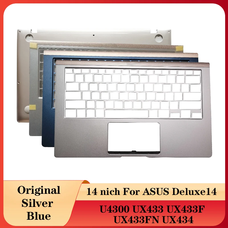 Чехол-подставка для рук для ноутбука ASUS Zenbook UX433, UX433F, UX433FN, U4300F, Deluxe14, синий, серебристый
Чехол-подставка для рук для ноутбука ASUS Zenbook UX433, UX433F, UX433FN, U4300F, Deluxe14, синий, серебристый