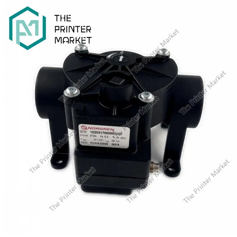 1020317000000006 F2.018.220 Valve For Heidelberg CD102 CX102 XL105 XL106 Air Supply Blast Air Distributor Original Used
1020317000000006 F2.018.220 Valve For Heidelberg CD102 CX102 XL105 XL106 Air Supply Blast Air Distributor Original Used