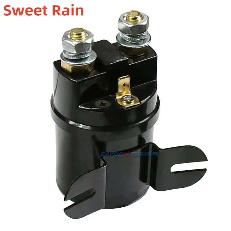 SAYOON DC Contactor SDC15-200A-HP QCC15-200A Starter Power Relay 12V 24V 36V 48V 60V 72V 120V for Car Electric Forklift Trucks
SAYOON DC Contactor SDC15-200A-HP QCC15-200A Starter Power Relay 12V 24V 36V 48V 60V 72V 120V for Car Electric Forklift Trucks