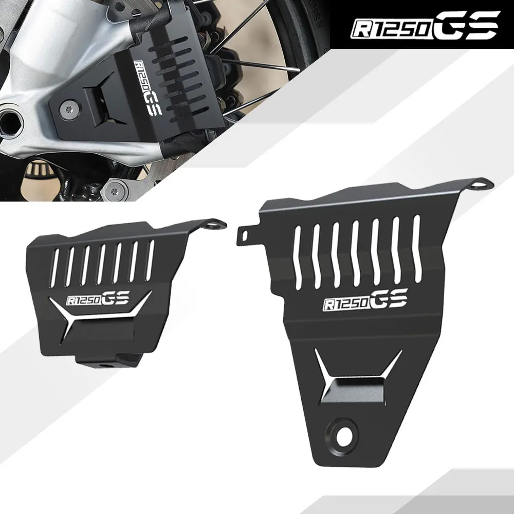 Motorcycle Front Brake Caliper Cover Protector Guard For BMW R1250GS R1250 GS ADVENTURE / Exclusive / Rallye / TE 2019-2023 2022 
Motorcycle Front Brake Caliper Cover Protector Guard For BMW R1250GS R1250 GS ADVENTURE / Exclusive / Rallye / TE 2019-2023 2022
