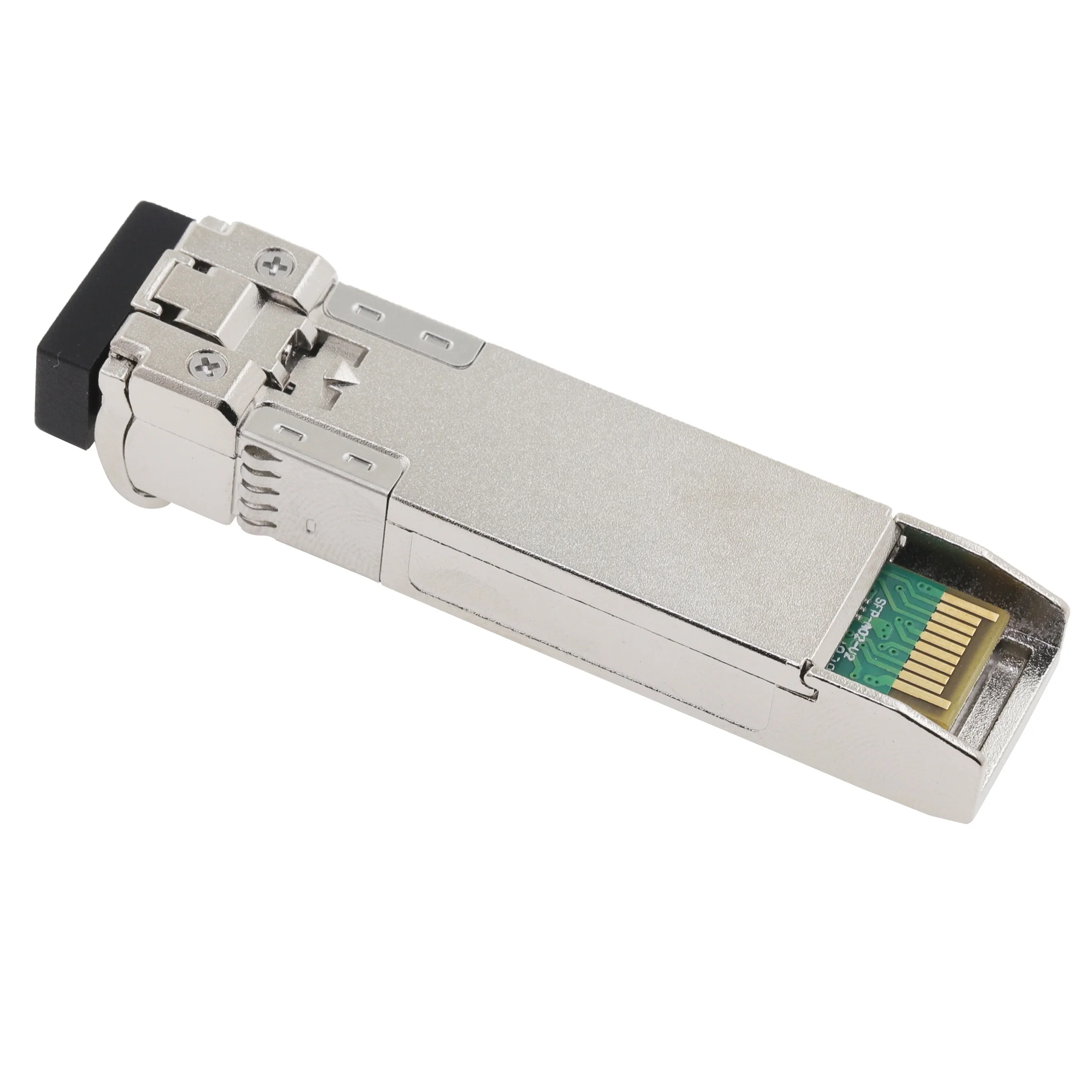 SFP-10G-BX80D-I SFP + оптический модуль приемопередатчика, совместимый с волоконным модулем 10GBASE-BX80-D, нм/нм, 80 км, BIDI
SFP-10G-BX80D-I SFP + оптический модуль приемопередатчика, совместимый с волоконным модулем 10GBASE-BX80-D, нм/нм, 80 км, BIDI