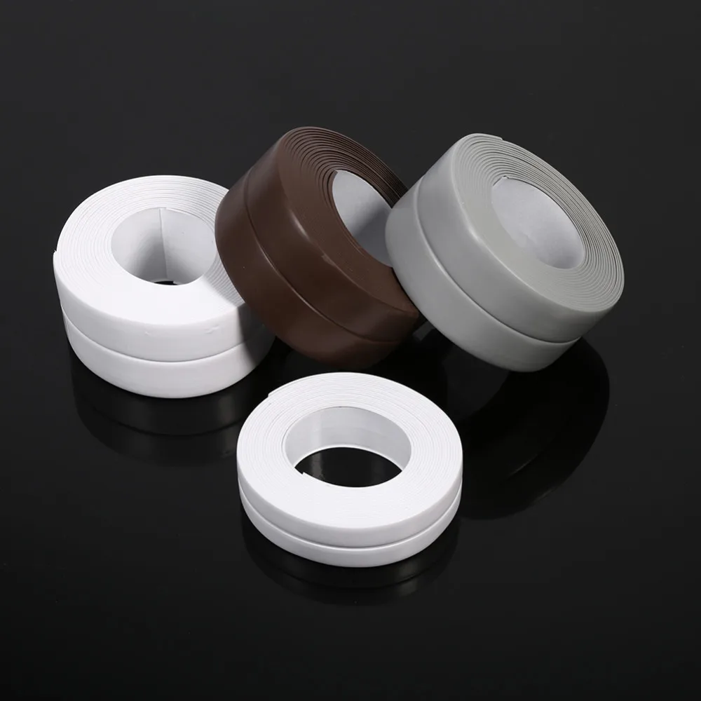 1Pcs 3.2M Sealing Strip Self Adhesive Bath And Wall Sealing Strip Sink Basin Edge Trim Kitchen Sealing Strip 3 Colors Optional
1Pcs 3.2M Sealing Strip Self Adhesive Bath And Wall Sealing Strip Sink Basin Edge Trim Kitchen Sealing Strip 3 Colors Optional