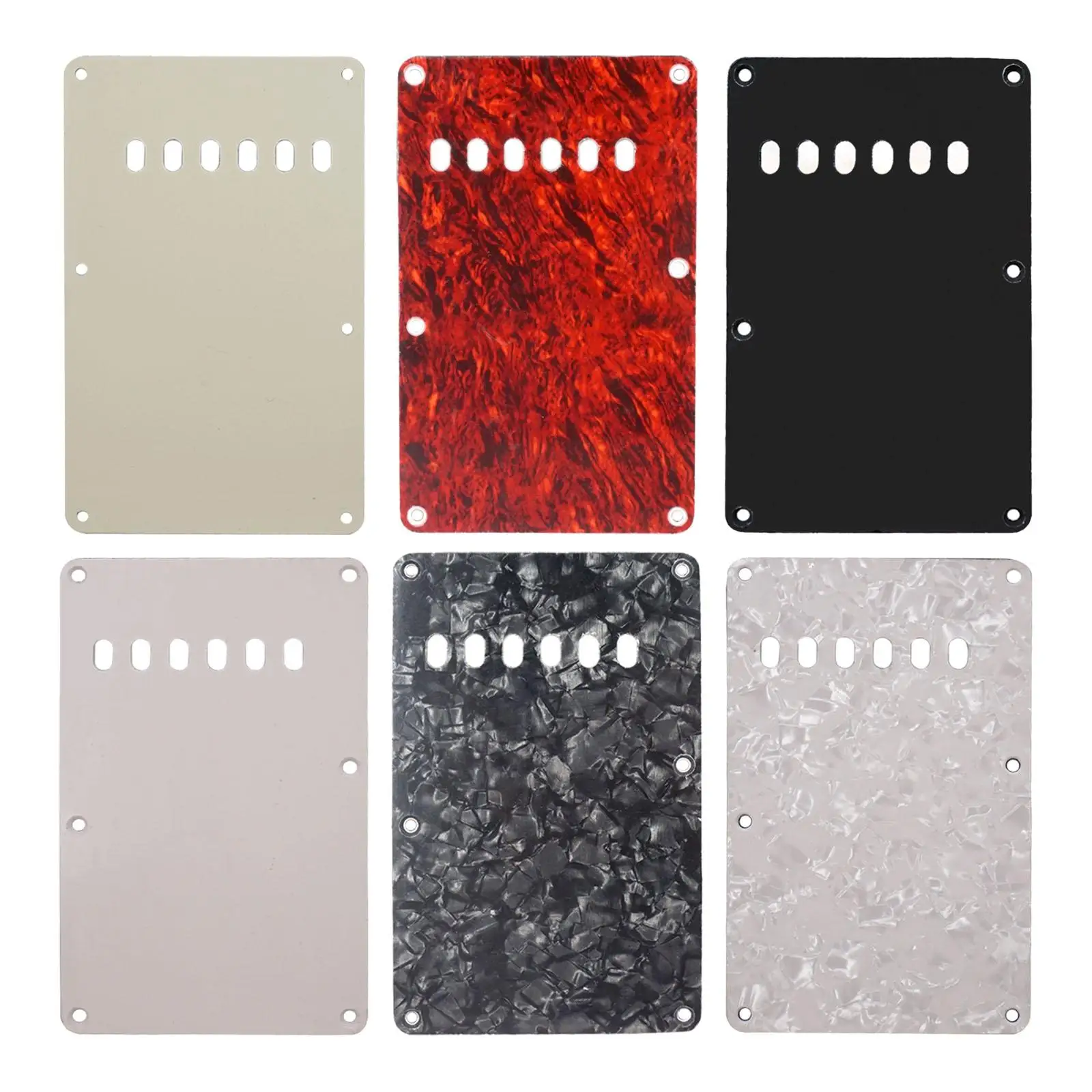 Pickguard Backplate Tremolo Cover Backplate,Tremolo Guitar Pickguard Tremolo Backplate Plate for Electric Guitar
Pickguard Backplate Tremolo Cover Backplate,Tremolo Guitar Pickguard Tremolo Backplate Plate for Electric Guitar