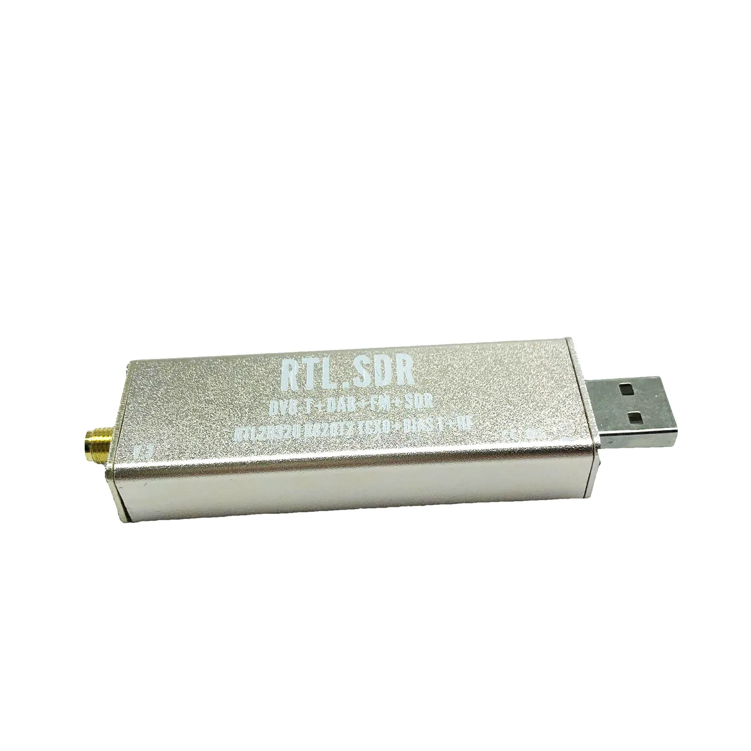 SDR Receiver RTL-SDR Receiver 0.1MHz-1.7GHz 24mhz-1766mhz Passive Cooling R820t2 Rtl2832u Chip SMA Socket USB RTL SDR
SDR Receiver RTL-SDR Receiver 0.1MHz-1.7GHz 24mhz-1766mhz Passive Cooling R820t2 Rtl2832u Chip SMA Socket USB RTL SDR