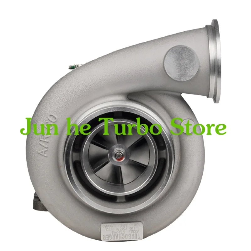 Турбокомпрессор GT42 Turbo GT4294 GT4202 с корпусом турбины A/R1.05 и корпусом компрессора A/R.60
Турбокомпрессор GT42 Turbo GT4294 GT4202 с корпусом турбины A/R1.05 и корпусом компрессора A/R.60