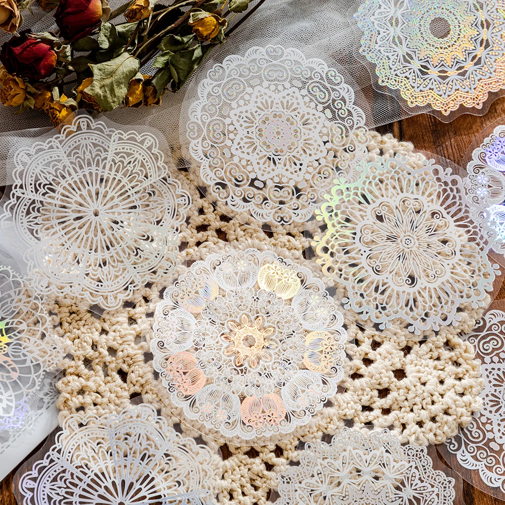 12pcs Vintage Lace Series Scrapbooking Decoration paper Hollow Card Collage Material paper cards DIY Scrapbook art Marker
12pcs Vintage Lace Series Scrapbooking Decoration paper Hollow Card Collage Material paper cards DIY Scrapbook art Marker
