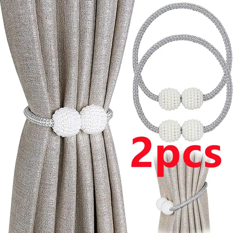 Magnetic Clip Hanging Ball Curtain Clips Decor Curtain Back Back Buckle Buckle Tie Holders Curtain Pearl Accessories Tie
Magnetic Clip Hanging Ball Curtain Clips Decor Curtain Back Back Buckle Buckle Tie Holders Curtain Pearl Accessories Tie