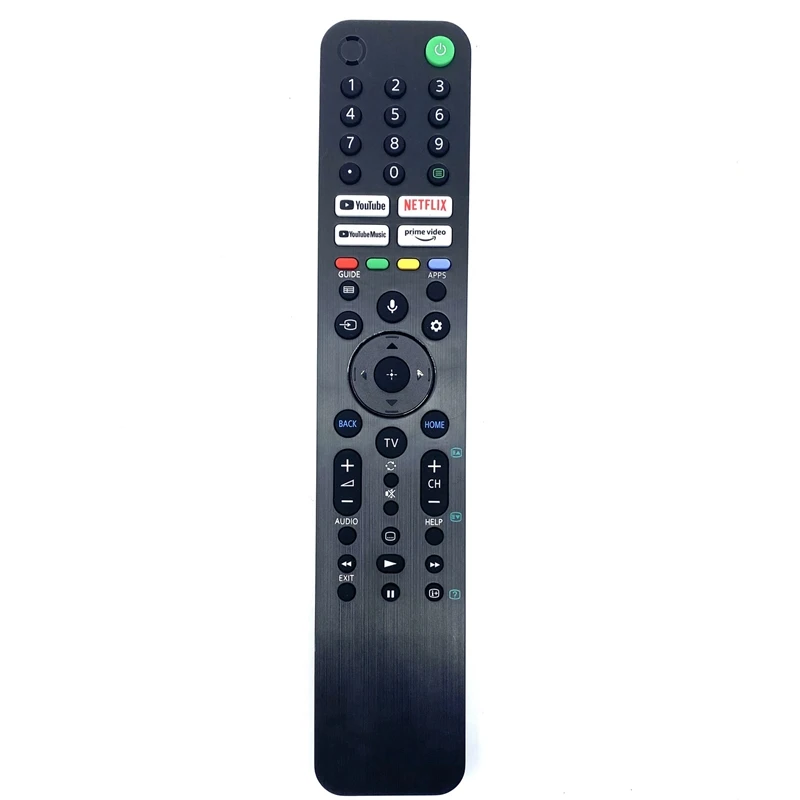 New RMF-TX520P Voice Remote Control For Sony 4K Smart TV KD-43X85J KD-55X80J XR-55A80J XR-65A80J XR-50X90J RMF-TX520U
New RMF-TX520P Voice Remote Control For Sony 4K Smart TV KD-43X85J KD-55X80J XR-55A80J XR-65A80J XR-50X90J RMF-TX520U