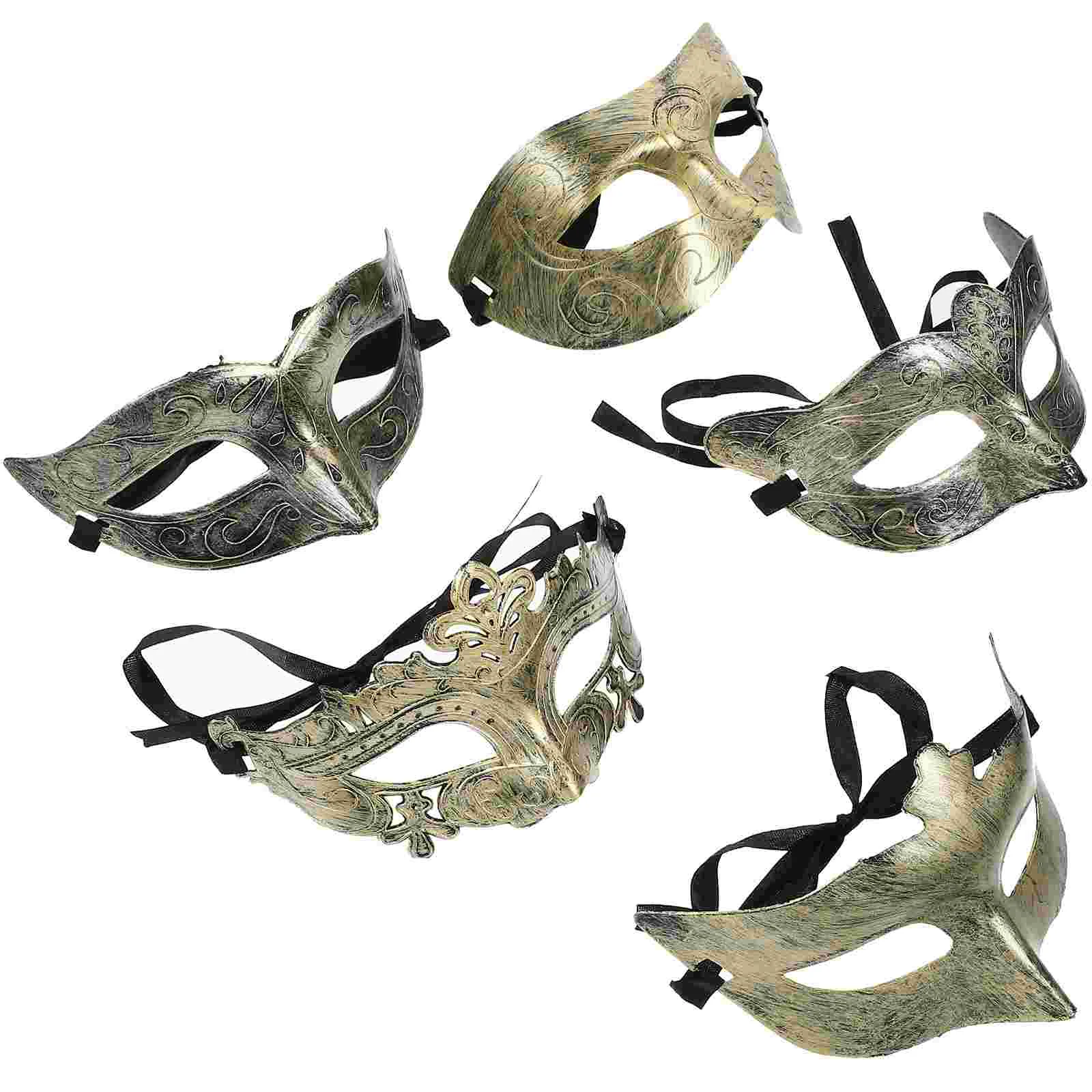 Festival Adult Masks Halloween Plastic Party Accessories Face Decorative Photography Prop
Festival Adult Masks Halloween Plastic Party Accessories Face Decorative Photography Prop