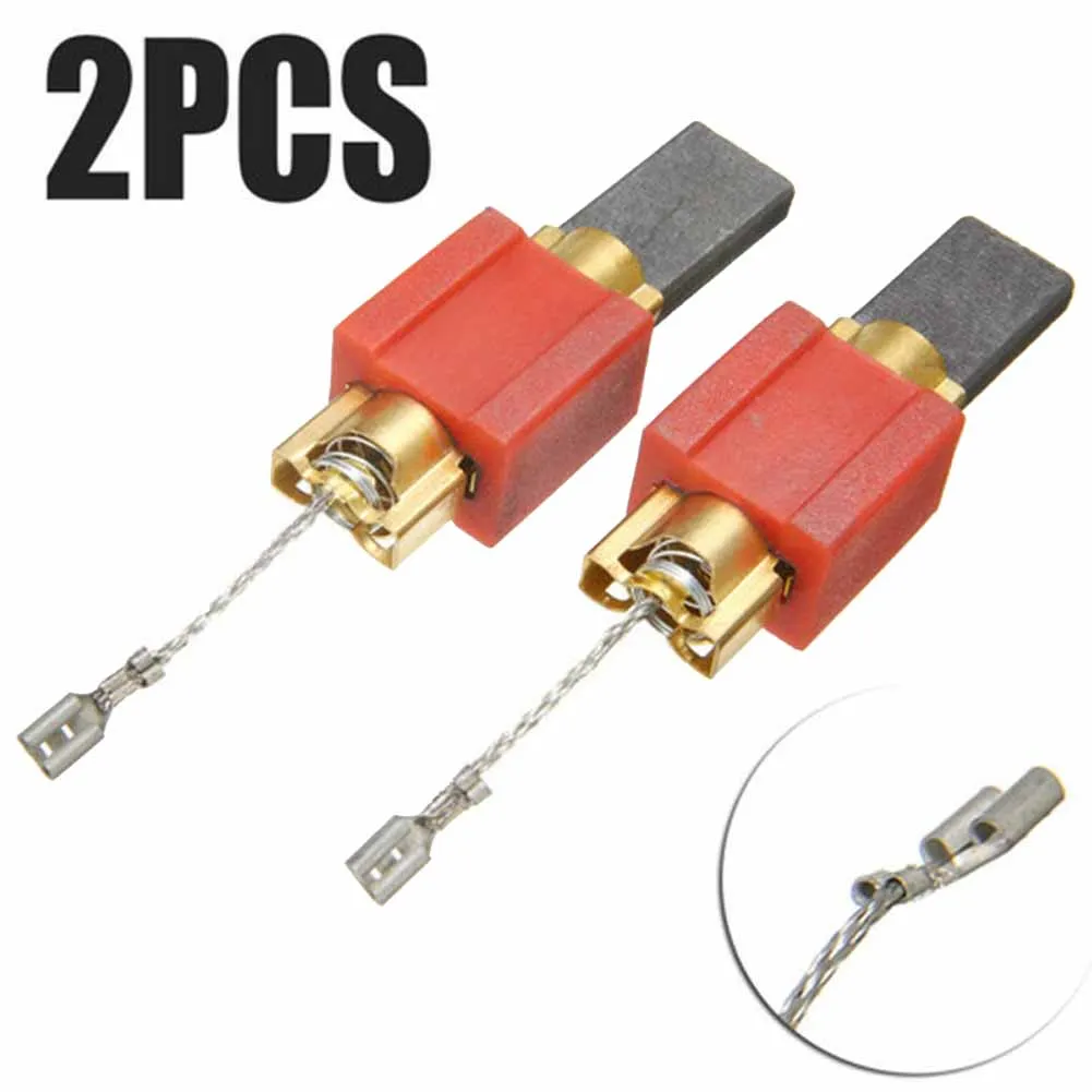 2 Pcs Carbon Brushes Brand New Carbon Copper Durable Best Price Home Appliance Parts Miele Washing Machines W700
2 Pcs Carbon Brushes Brand New Carbon Copper Durable Best Price Home Appliance Parts Miele Washing Machines W700