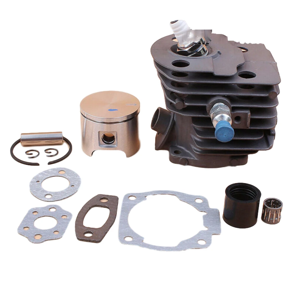 DURABLE Cylinder Piston Replacement Spares Accessories Needle Bearing WITH Spark Plug For Husqvarna 50 51 55 55
DURABLE Cylinder Piston Replacement Spares Accessories Needle Bearing WITH Spark Plug For Husqvarna 50 51 55 55