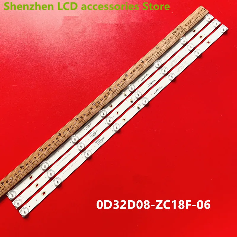 FOR NEW ENPEX 32D50A Light bar 0D32D08-ZC18F-06 LVW320CSD0 E7 V11 8LED 3V 60.5cm 100%NEW LED backlight strip
FOR NEW ENPEX 32D50A Light bar 0D32D08-ZC18F-06 LVW320CSD0 E7 V11 8LED 3V 60.5cm 100%NEW LED backlight strip