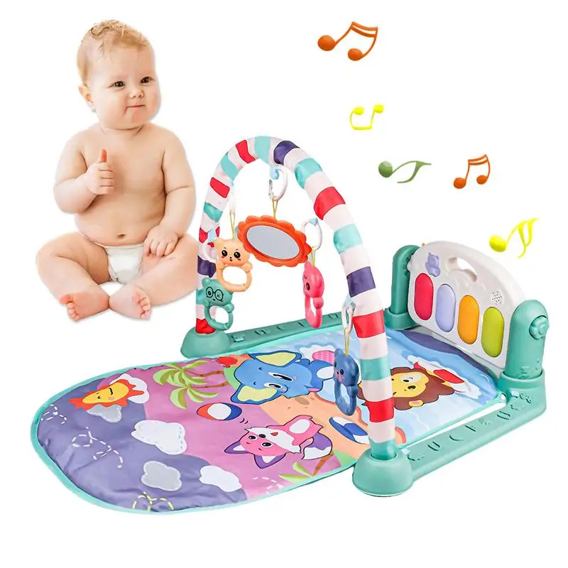 Baby Gym Kick And Play Piano Mat Baby Play Gym Musical Toys Activity Center With Lights & Music Playmat Infant Toys For 0-3-6
Baby Gym Kick And Play Piano Mat Baby Play Gym Musical Toys Activity Center With Lights & Music Playmat Infant Toys For 0-3-6