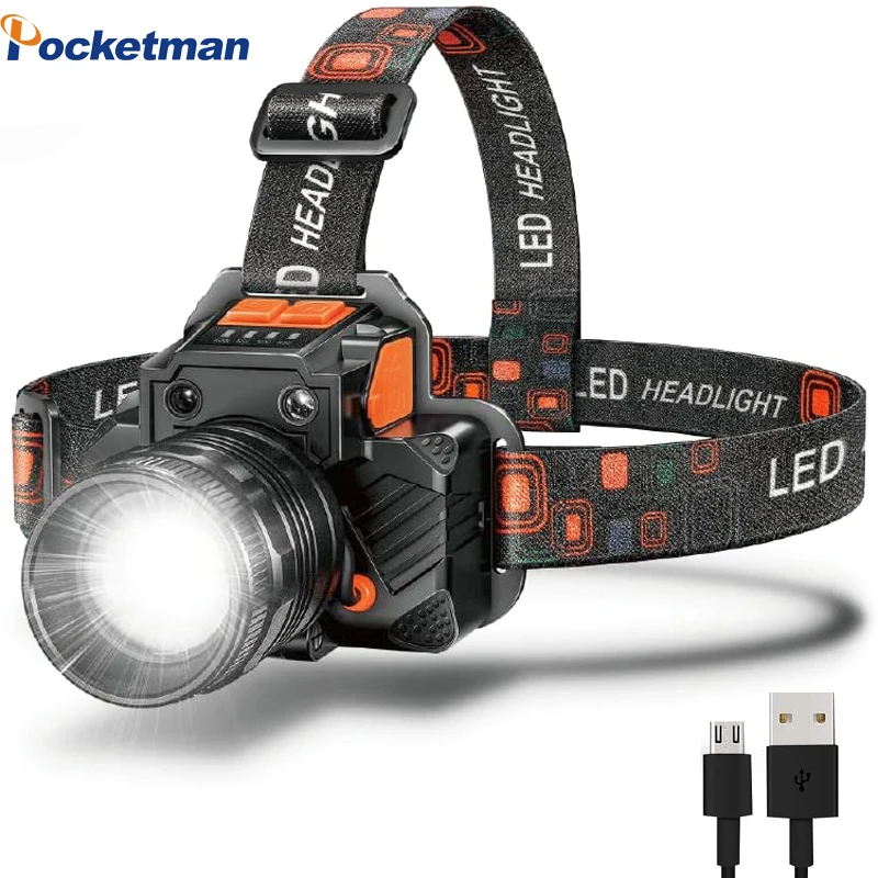 Rechargeable Sensor COB Head Lamp Outdoor Super Bright Led Head Lamp Flashlight Zoomable Headlamp Head Torch for Camping Fishing
Rechargeable Sensor COB Head Lamp Outdoor Super Bright Led Head Lamp Flashlight Zoomable Headlamp Head Torch for Camping Fishing