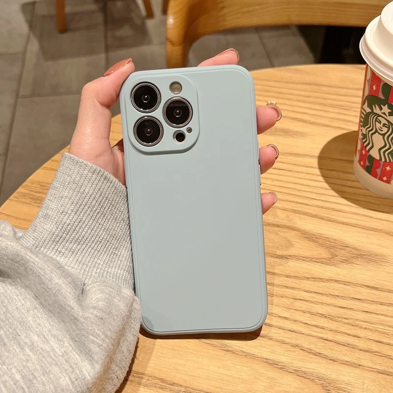 Full Lens Protection Cover For iPhone 11 12 13 Pro Max Mini Cases Liquid Silicone Case For iPhone X Xr Xs Max 8 7 Plus 6 6s Case
Full Lens Protection Cover For iPhone 11 12 13 Pro Max Mini Cases Liquid Silicone Case For iPhone X Xr Xs Max 8 7 Plus 6 6s Case