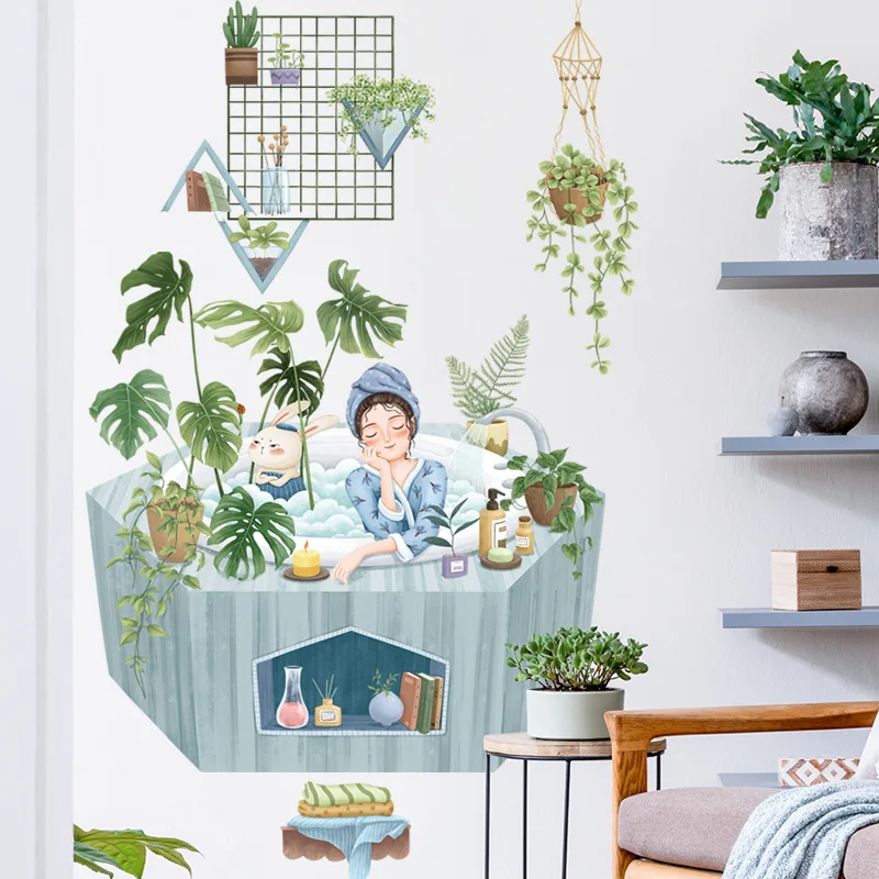 Green Leaves Wall Decals for Girl Dormitory Bedroom Decoration Vinyl Poster Murals Self-adhesive Removable Wall Stickers
Green Leaves Wall Decals for Girl Dormitory Bedroom Decoration Vinyl Poster Murals Self-adhesive Removable Wall Stickers