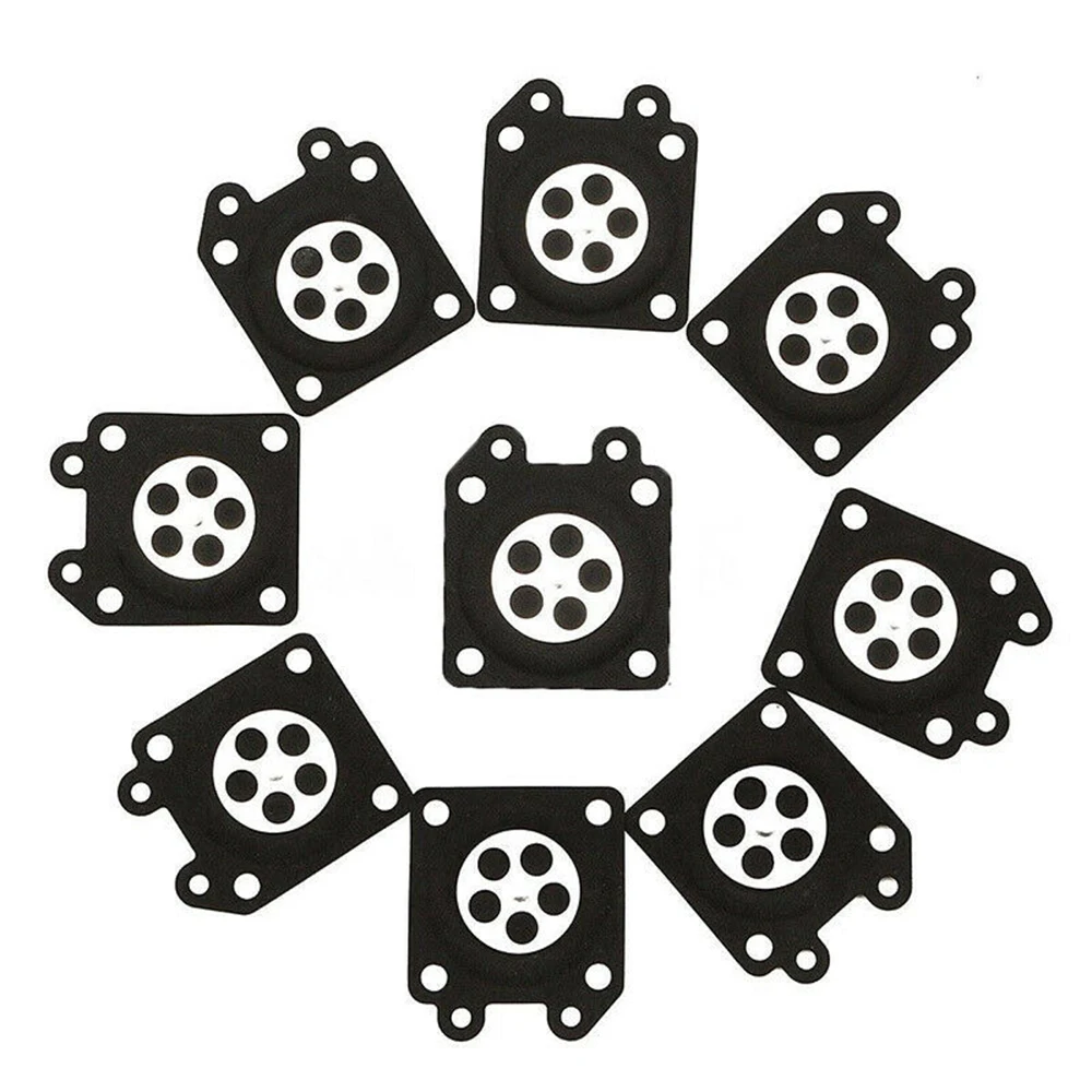 Carb Repair Kit Diaphragms Professional Replacement Lawn Mowers Parts Lawnmower Metering 1.1*1.3inches 20pcs/Set
Carb Repair Kit Diaphragms Professional Replacement Lawn Mowers Parts Lawnmower Metering 1.1*1.3inches 20pcs/Set