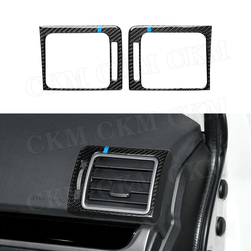 Отделка для салона из углеродного волокна, искусственное литье для выхода переменного тока, рамка для вентиляционного отверстия, наклейки для Subaru Forester 2016-2018
Отделка для салона из углеродного волокна, искусственное литье для выхода переменного тока, рамка для вентиляционного отверстия, наклейки для Subaru Forester 2016-2018