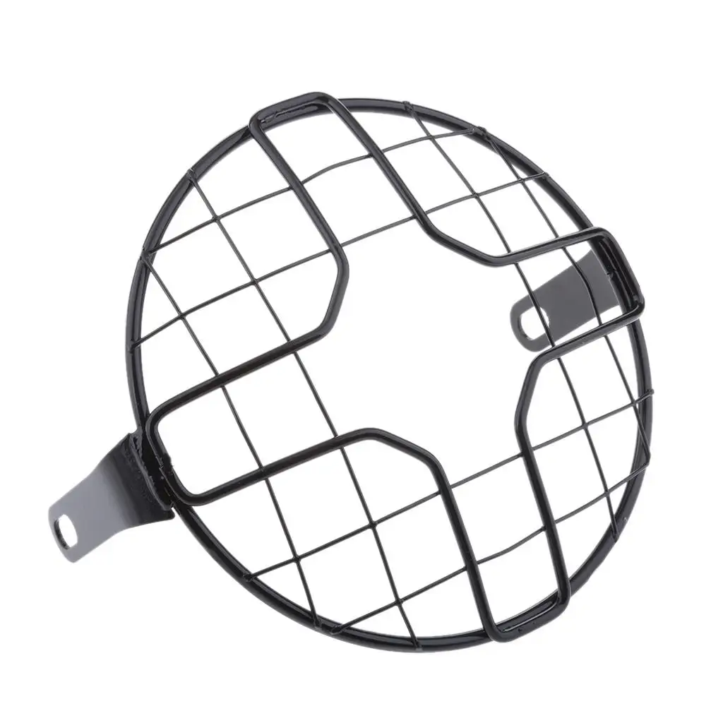 7" Headlight Mesh Grill Motor Light Cover Case 
7" Headlight Mesh Grill Motor Light Cover Case