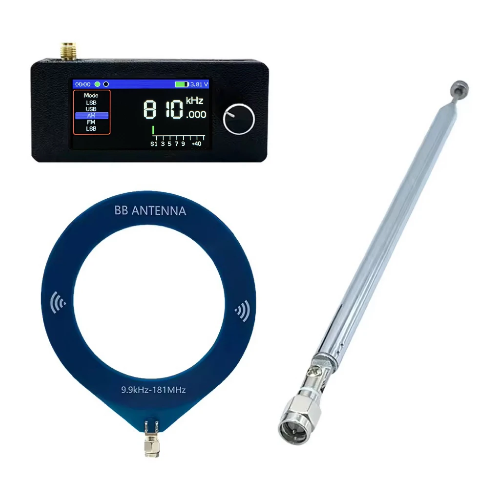 Мини карманное радио SI4732
Мини карманное радио SI4732