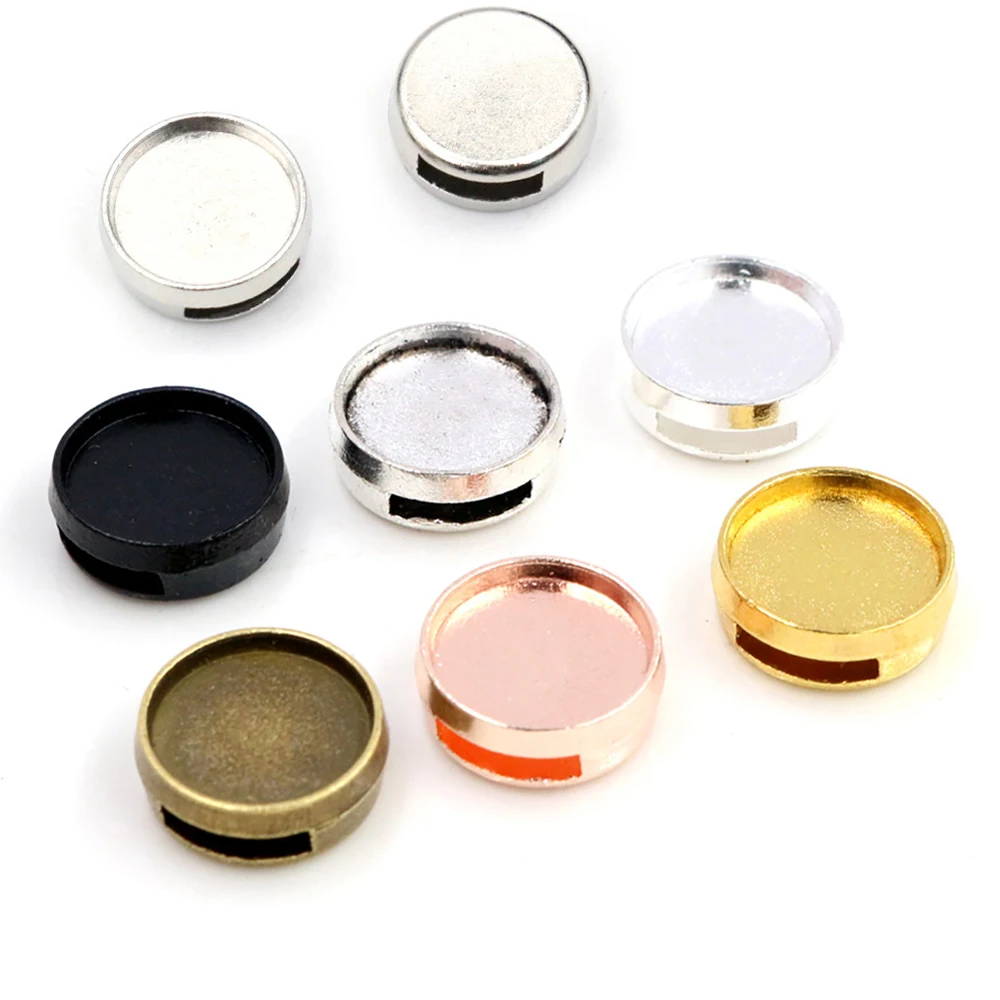 20pcs 12mm Inner Size Antique Silver Plated Fashion Style Cabochon Base Cameo Setting Charms Pendant For 8mm Leather Bracelet
20pcs 12mm Inner Size Antique Silver Plated Fashion Style Cabochon Base Cameo Setting Charms Pendant For 8mm Leather Bracelet