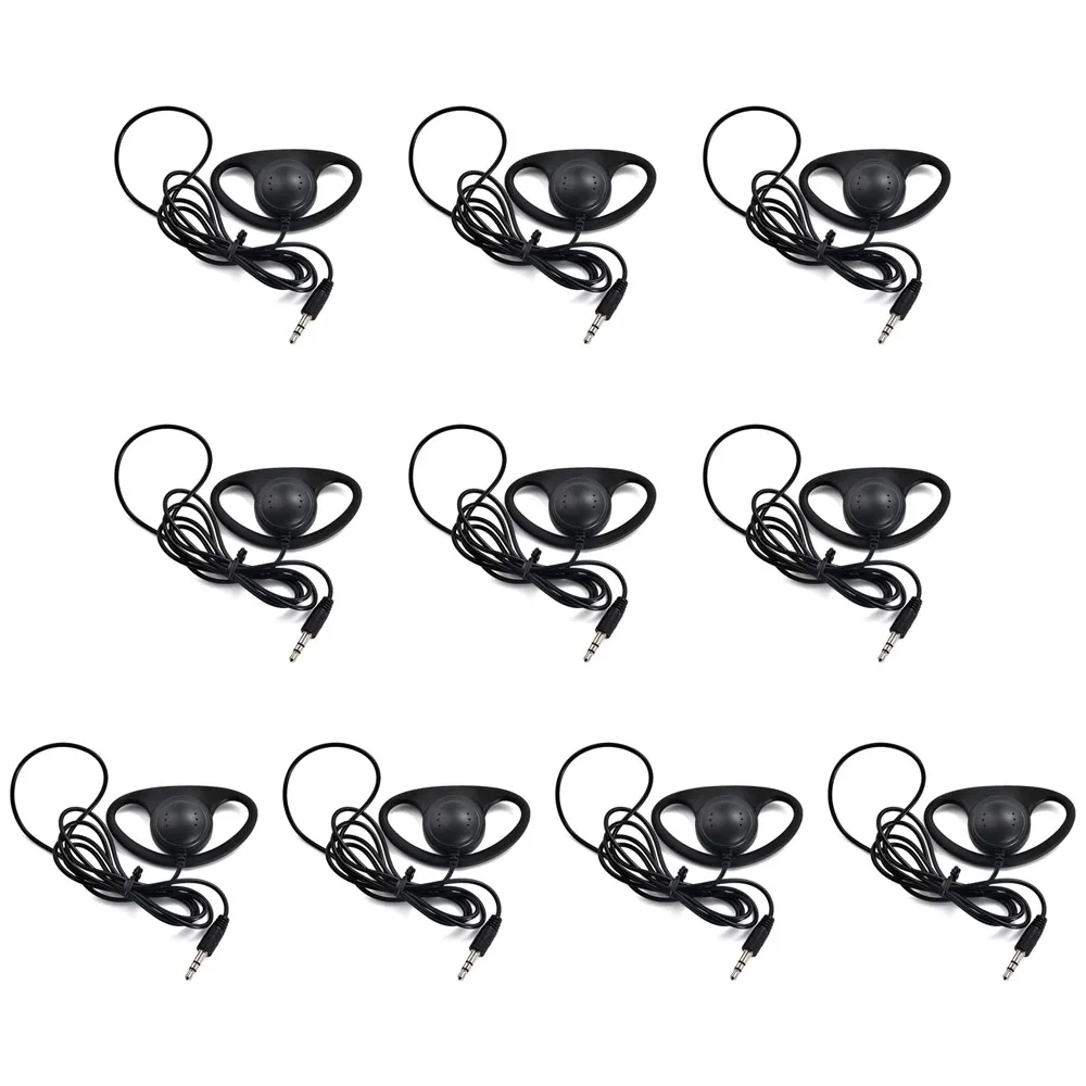 Earpiece Headset Earphone Headphone 10pcs 3.5mm Listen Only for Left or Right Ear
Earpiece Headset Earphone Headphone 10pcs 3.5mm Listen Only for Left or Right Ear