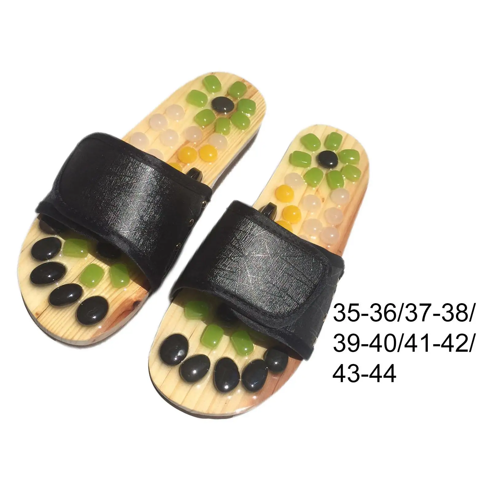 1Pair Foot Massage Slippers Sandals Chinese Acupressure Wooden Foot Acupoint Massager for Relaxation Salon SPA Men Women Dad Mom
1Pair Foot Massage Slippers Sandals Chinese Acupressure Wooden Foot Acupoint Massager for Relaxation Salon SPA Men Women Dad Mom