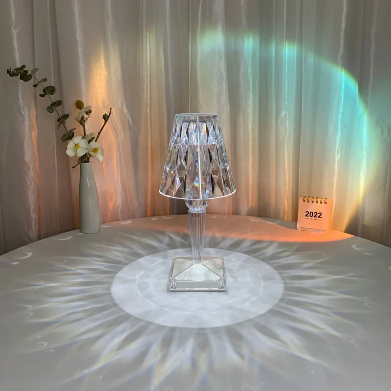 Outdoor Floor Lamp Led Diamond Crystal Table Lamp Atmosphere Night Light Camping Lamp Atmosphere Lamp High Quality Boxed
Outdoor Floor Lamp Led Diamond Crystal Table Lamp Atmosphere Night Light Camping Lamp Atmosphere Lamp High Quality Boxed