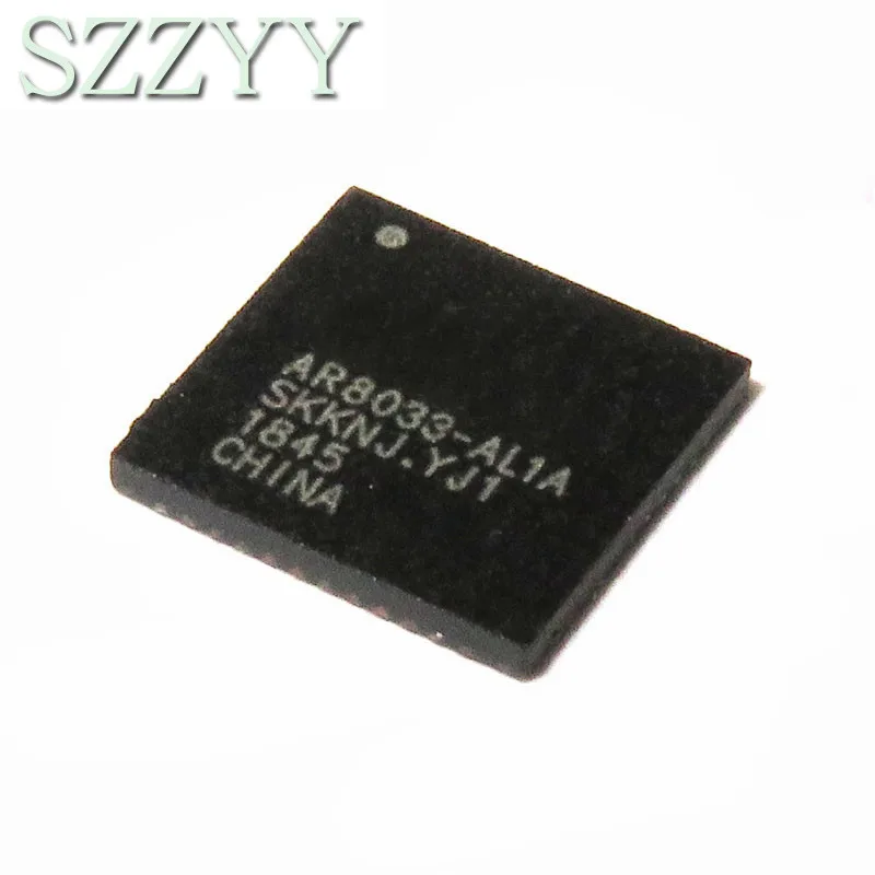 1 шт./лот AR8033-AL1A AR8033 AL1A QFN-48 чипсет, новый оригинальный телефон 
1 шт./лот AR8033-AL1A AR8033 AL1A QFN-48 чипсет, новый оригинальный телефон