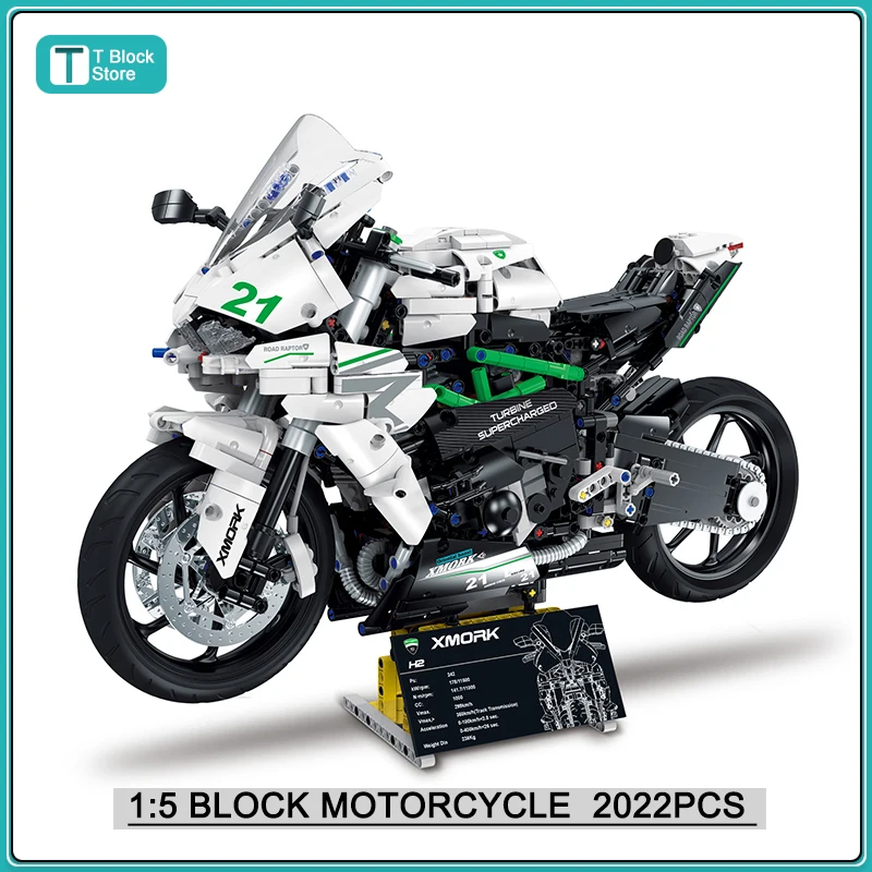 Технический Оригинал 1:5 мотоцикл Локомотив городские спортивные автомобили Moc модульные Кирпичи Модель Строительные блоки детские игрушки подарки
Технический Оригинал 1:5 мотоцикл Локомотив городские спортивные автомобили Moc модульные Кирпичи Модель Строительные блоки детские игрушки подарки