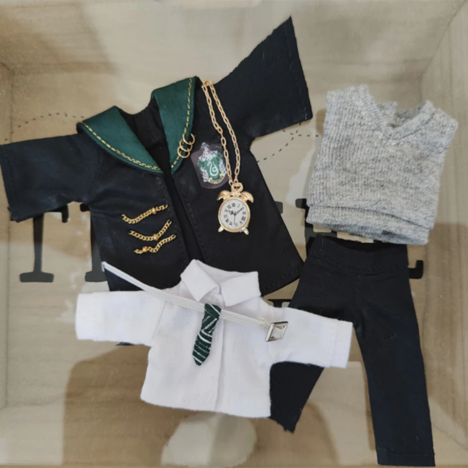 Ob11 Baby Suit Harry Potter School Of Wizardry Suit Navy Collar Series Four Colors
Ob11 Baby Suit Harry Potter School Of Wizardry Suit Navy Collar Series Four Colors