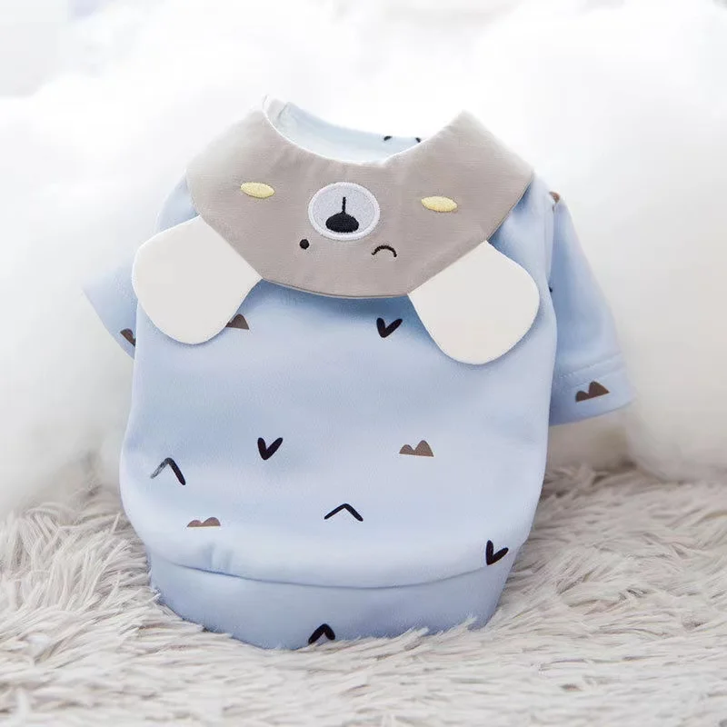 Dog Clothing Cute Bear Costume Small Medium-sized Dogs Autumn Winter Pets Supplies Milk Silk Hoodies Two Feet Clothes Puppy Soft
Dog Clothing Cute Bear Costume Small Medium-sized Dogs Autumn Winter Pets Supplies Milk Silk Hoodies Two Feet Clothes Puppy Soft