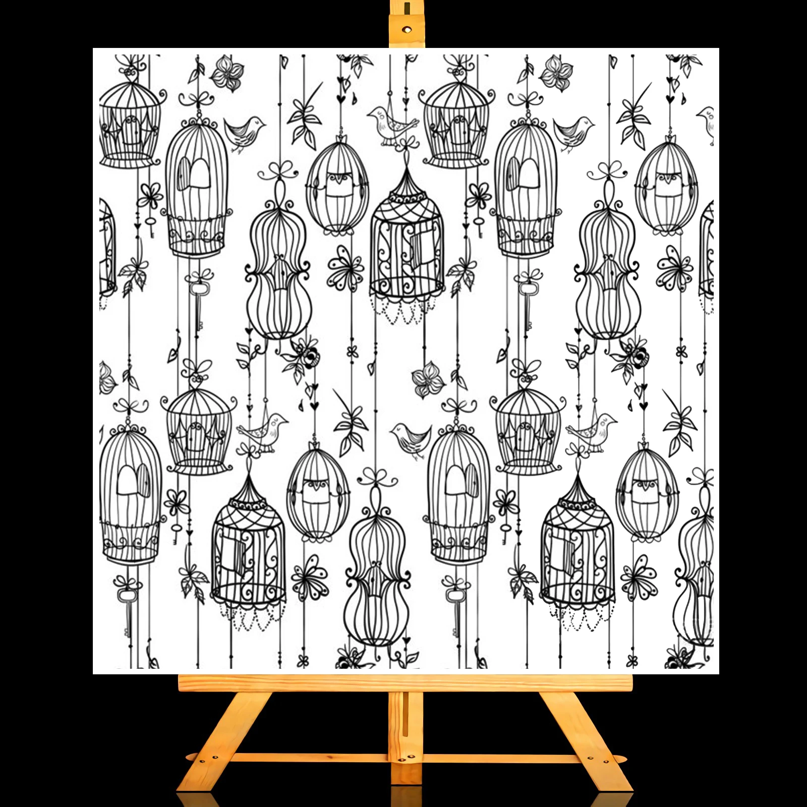 Birdcage Clear Stamps Rubber Silicone Seal for DIY Scrapbooking Card Making Album Decoroation Crafts
Birdcage Clear Stamps Rubber Silicone Seal for DIY Scrapbooking Card Making Album Decoroation Crafts