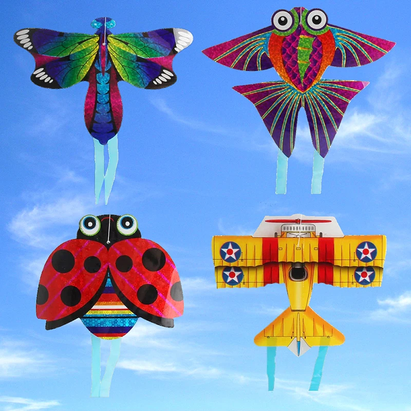 Portable Children Outdoor Parent-child Interactive Toy Cartoon Airplane Butterfly Insect Mini Kite
Portable Children Outdoor Parent-child Interactive Toy Cartoon Airplane Butterfly Insect Mini Kite
